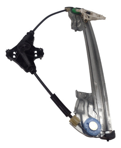 Máquina De Vidro Manual Traseira Direita Grand Siena 12 A18