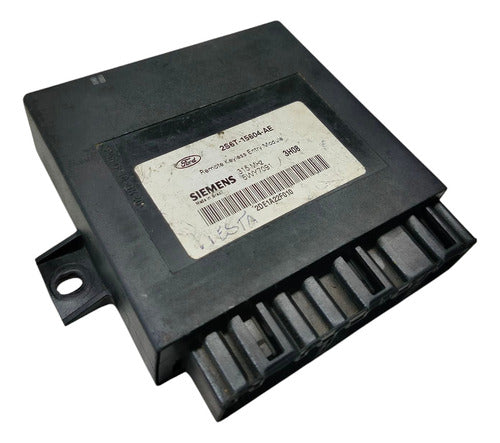 Módulo Conforto Vidro Trava Ford Ecosport Fiesta 2005 A 2012