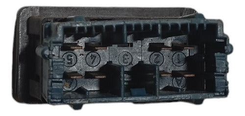 Botao Comando Vidro Traseiro Citroen Picasso 1998 A 2008