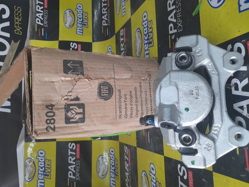 Pinça Freio Fiat Original Esquerdo 51804422