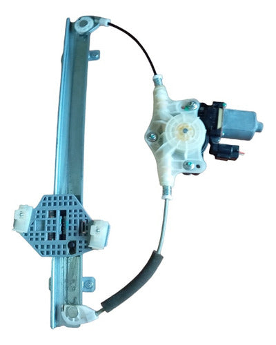 Máquina De Vidro Com Motor Dianteiro Direito Hyundai Hb20