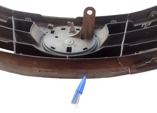 Grade Parachoque Dianteiro Toyota Etios Com Detalhe 12 A 17