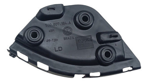 Suporte Guia Parachoque Dianteira Direita Vw Fox 2010 A 2014
