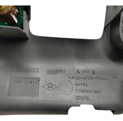 Console Central Renault Clio Sedan 2008 7700431681 Original