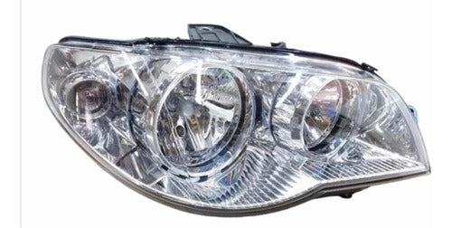 Farol Cromad Direito Palio Siena Strada F2 Original 46846694