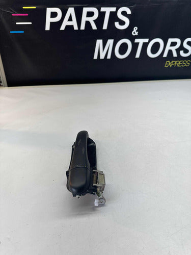 Maçaneta Externa Tras Esq Preta Fiat Mobi 2022 Original