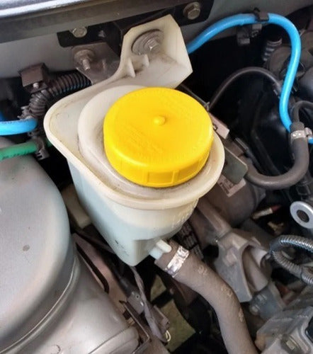 Tampa Reservatório Direção Hidráulica Fiat Palio 7086569