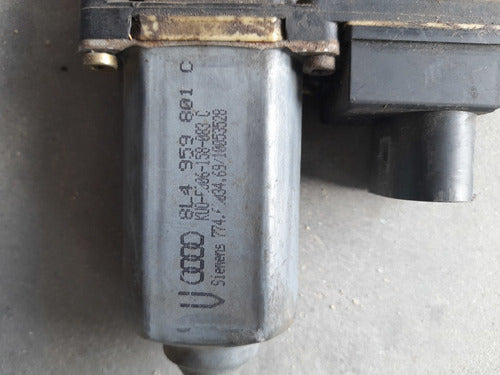 Máquina Vidro Elétrica D.e Audi A3 00/03 8l4837397