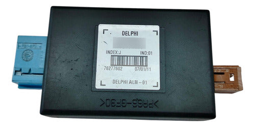 Modulo Alarme C4 Pallas Peugeot 307 2008 A 2012 9657384680