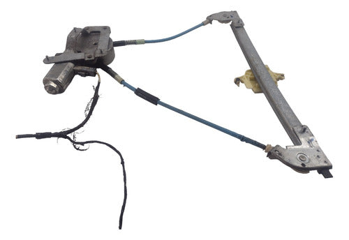 Máquina De Vidro Traseiro Esquerdo Xsara Picasso 2001 A 2011