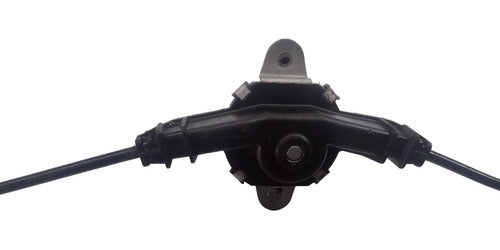 Máquina De Vidro Traseiro Esquerdo Fiat Uno Vivace 10 A 19