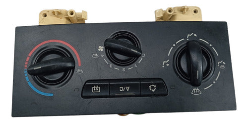Comando Ar Condicionado Peugeot 307 L6192 Com Detalhe Origin