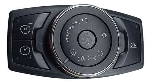 Chave De Luz Ford Edge 2012 2013 Ct4t-13d061-ea Original