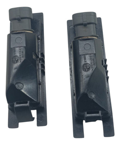 Luz Placa Para-choque Traseiro Vectra Gt 2017 A 2025