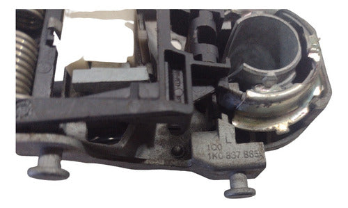 Maçaneta Externa Traseira Direita Vw Jetta Variant 2006 A 12