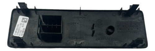 Tampa Falsa Rádio Painel Fiat Original 100180316