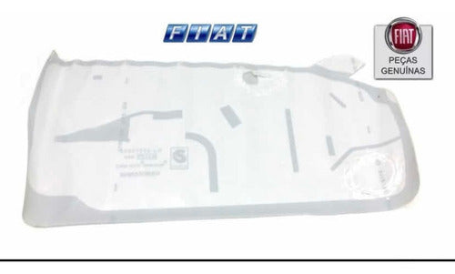 Forro Plastico Interno Da Porta Direito Palio Strada 2 Porta