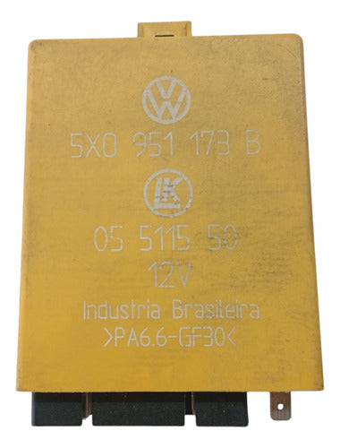 Modulo Conforto Alarme Volkswagen Santana 2005 A 2008 Origin