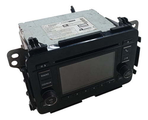 Radio Som Multimídia Honda Hrv 2016 A 2019  39100t7tm610m1