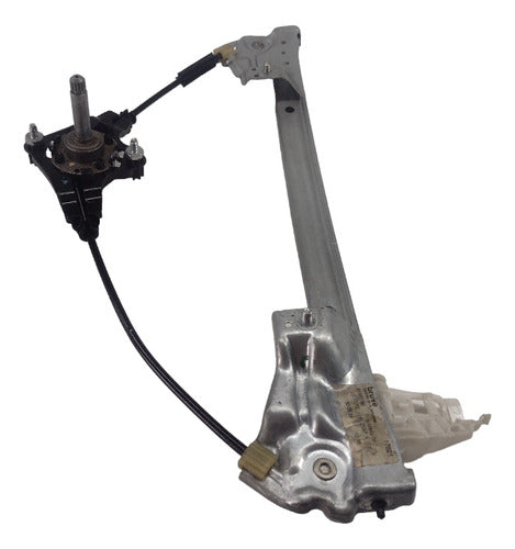 Máquina De Vidro Manual Traseira Direita Grand Siena 12 A18