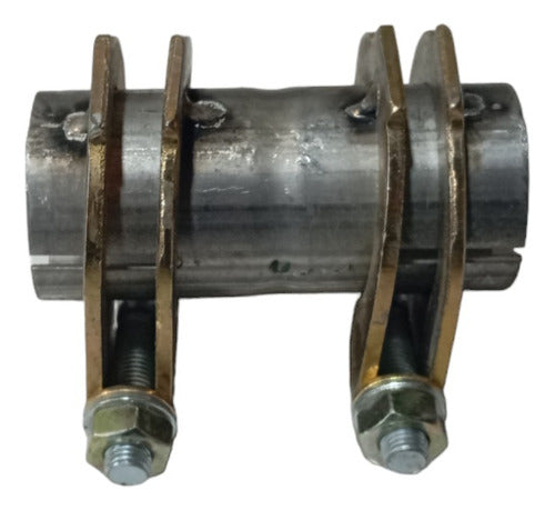 Tubo Abraçadeira Escapamento Chevrolet Celta Corsa 93282608