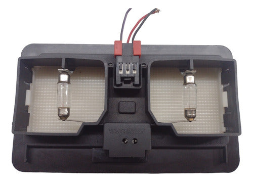 Lanterna Luz Cortesia De Teto Fiat Tempra 1996 A 1998 Origin