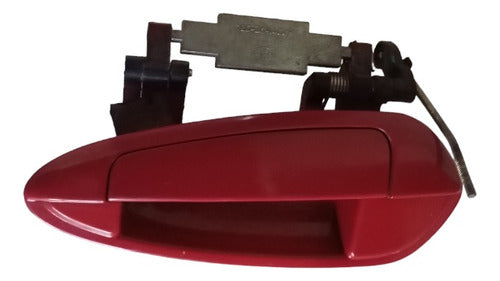 Maçaneta Externa Traseira Esquerda Fiat Punto Linea 08 A 13
