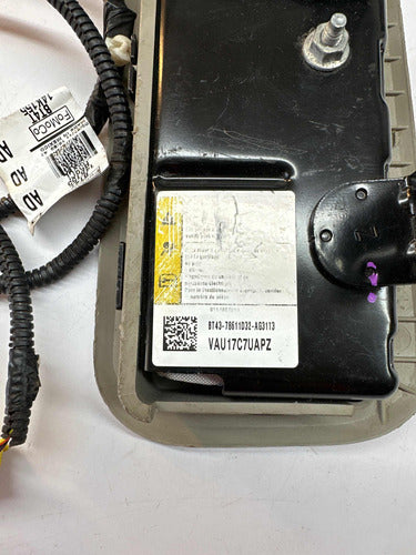 Air Bag Banco Dianteiro Direito Edge 2013