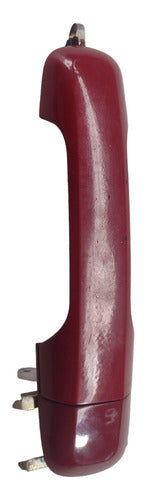Maçaneta Externa Dianteira Direita Ford Fiesta 2003 A 2008