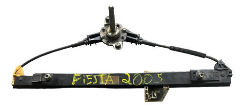 Maquina Vidro Manual Traseira Direita Ford Fiesta 2003/2012