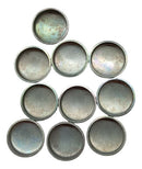 Selo 10unid Do Bloco Motor 20mm Uno Doblo Orig Fiat 14328701