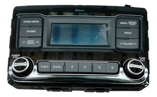 Rádio Bluetooth Original Hyundai Creta 2024 96170m4000uay