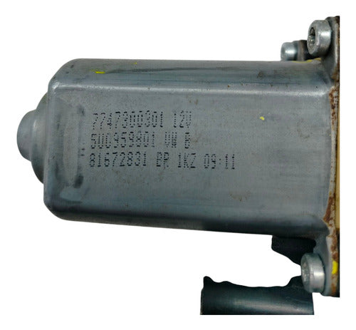 Motor Vidro Elétrico Dianteira Direita Voyage 2009 A 2015