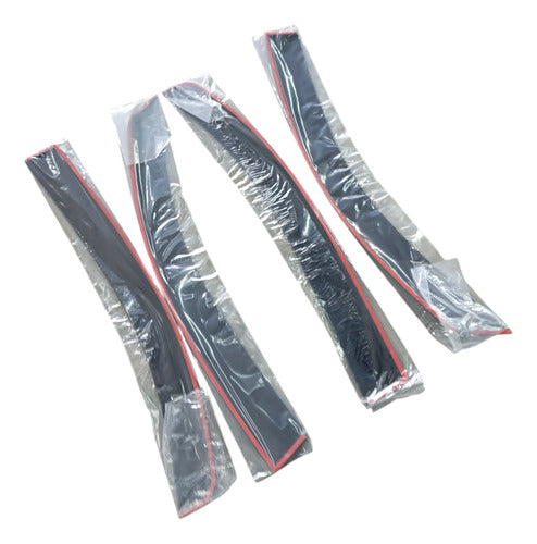 Calha De Chuva Do Vidro Fiat Cronos Original 50928111