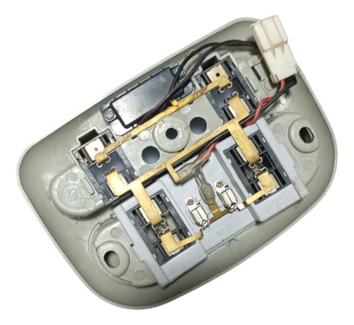Lanterna Luz Interna Cortesia Teto Jac J3 2010 A 2017 Origin