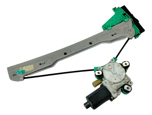 Maquina De Vidro Traseiro Esquerdo Fox Spacefox 2010 A 2018