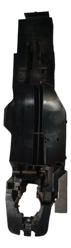 Suporte Maçaneta Externa Dianteira Esquerda Nissan Versa Ori