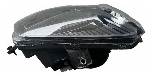 Farol Diant Direito Mascara Negra Novo Uno Fiat 51897842