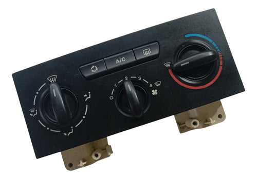 Comando Ar Condicionado Peugeot 307 Com Detalhe 2002 A 2012