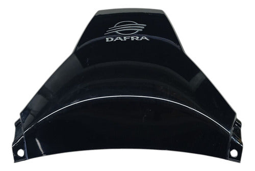 Tampa Traseira Central Preta Dafra Laser 150 Original