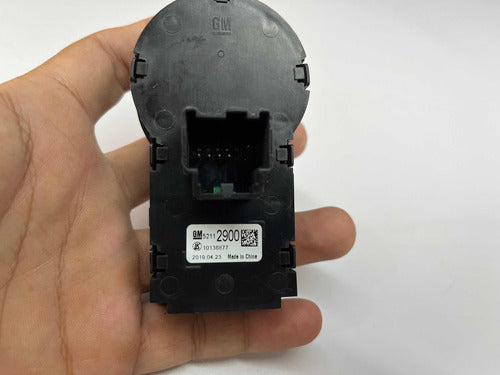 Botão Interruptor Chave Farol Prisma Onix 2012 2013 A 2019