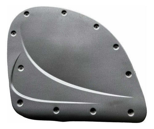 Forro Porta Traseiro Esquerdo Cinza Fiat Doblo Original