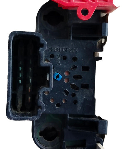 Comando Ar Condicionado Analógico Renault Sandero Detalhe