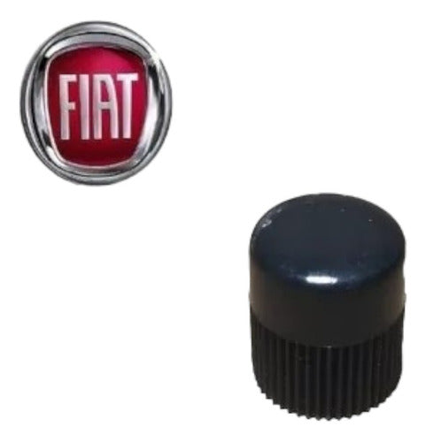 Botão Acabamento Freio Mão  Fiat 147  Palio Uno Kit 7 Peças