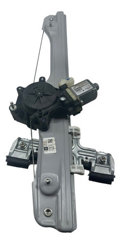 Máquina De Vidro Eletrica Dianteira Esquerda Gm Ônix