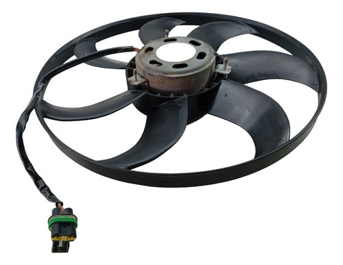 Ventoinha Eletroventilador Gol Voyage Fox Saveiro G5 G8
