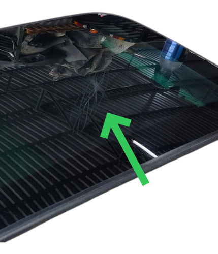 Vidro Teto Solar Mitsubishi Outlander 2007 A 2015 Detalhe
