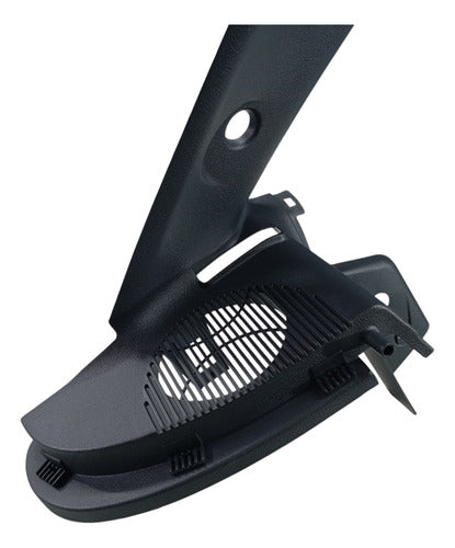 Suporte Bagagito Lado Esquerdo Fiat Palio 2 Portas 2008 A 12