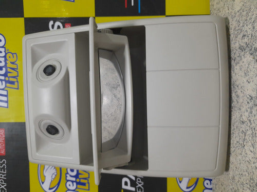 Console Luz Teto Lanterna Freemont Original 2aefam069