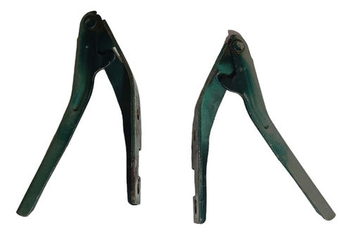 Par Dobradiça Braço Do Capô Peugeot 206 207 2001 A 2014 Orig